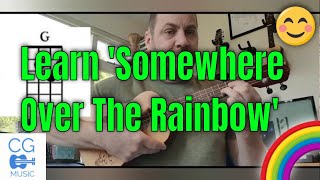 Learn To Play 39Somewhere Over The Rainbow39 On The Ukulele