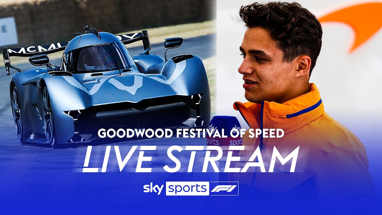 LIVE! Goodwood Festival of Speed 2023 Thursday Full Coverage