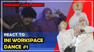 REACT TO [INI WORKSPACE] Dance #1