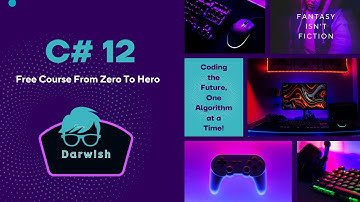 01 Learn C# 12 From Scratch – FREE Masterclass 2025 (Intro Lesson)