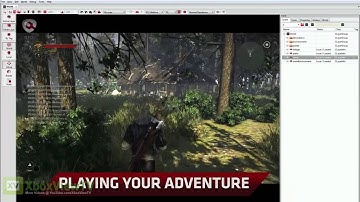 The Witcher 2 REDkit Mod Tools Walkthrough EN 2013 FULL HD
