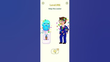 DOP2: DELETE ONE PART level 542 solution and answer gameplay #dop #short #dop2 #shortvideo #tiktok