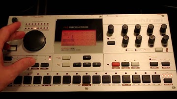 Machinedrum SuperSlow LFO