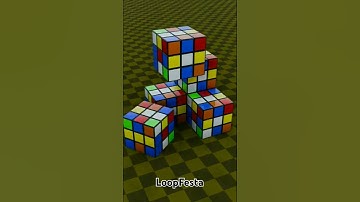 Dice game #loopanimation #satisfyingvideo #shorts