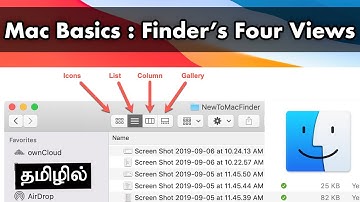 Mac Basics: Finder