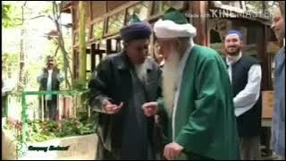 SYAIKH MUSTAFA MAS'UD & SYAIKH HISHAM KABBANI ZIYARAH MAQBAROH MAWLANA SYAIKH NAZIM  DI CYPRUS