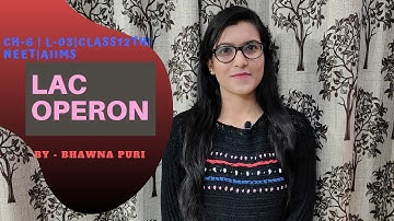 Ch-6 || L-08|| Molecular basis of inheritance | L-03 | Lac operon | Class 12th |  AIIMS | NEET