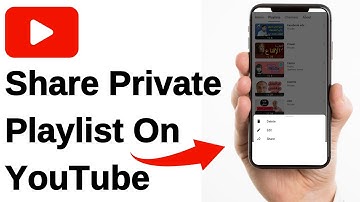 How To Share A Private Playlist On YouTube