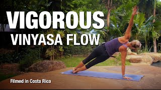 Vigorous Vinyasa Flow Yoga Class (30 min) - Five Parks Yoga