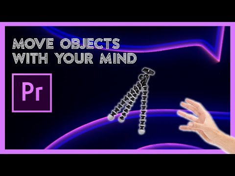 Move Objects with Your Mind Telekinesis effect | Adobe Premiere Pro CC video editing Tutorial