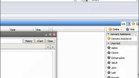 IceWarp Server 10.2 - WebClient Overview