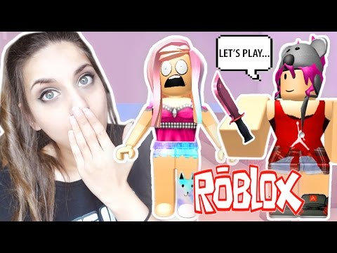 My Roommate Is A Killer Roblox High School Dorm Life - 