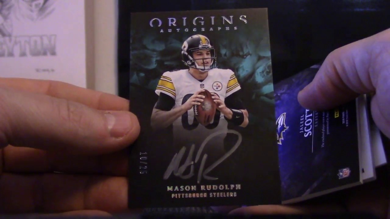 Nfl Inception Jeff O's 2018 Origins NFL & Inception MLB 3 Box Break - YouTube