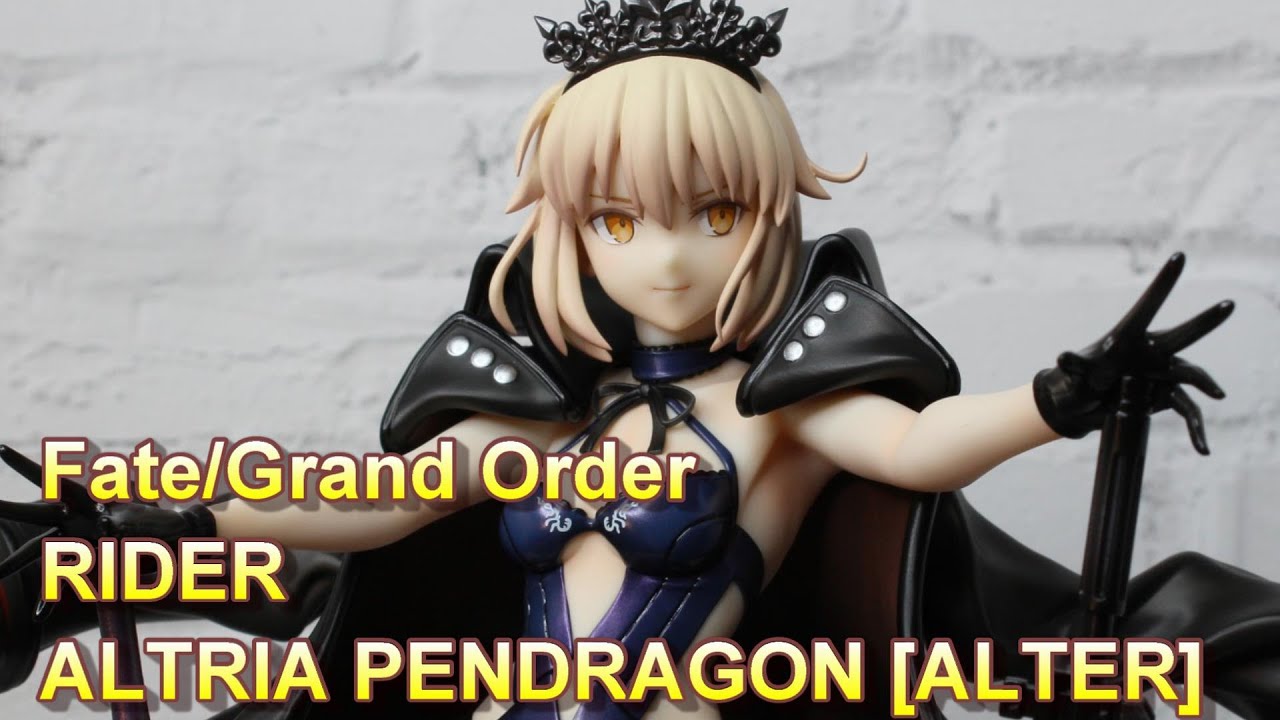 Fate/Grand Order]RIDER ALTRIA PENDRAGON ALTER Figure review  