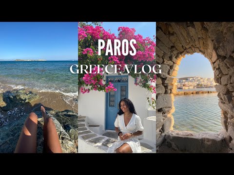 GREECE VLOG | The ULTIMATE Guide To Visit Paros