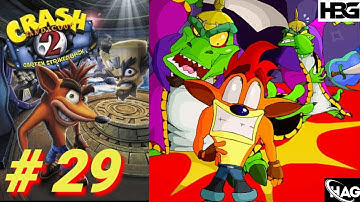 Crash Bandicoot 2 Part 29 Rock It (Crystal & Gem)