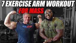 7 Exercise arm workout for mass