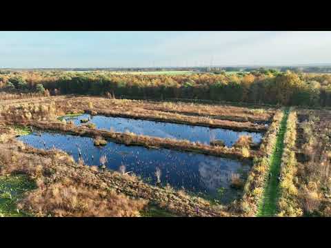 90-Grad-Flug um das Vennermoor