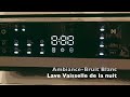 Ambiance  bruit blanc   lave vaisselle de la nuit   3 heures  asmr relaxation