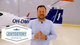 Information Lentostory: Patrian Pilot Training News