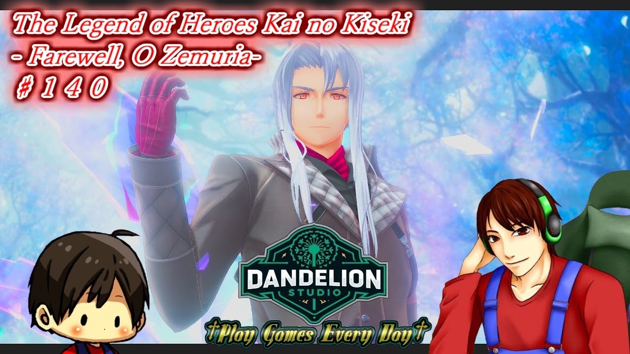 The Legend of Heroes: Trails of the World Farewell, O Zemuria #140