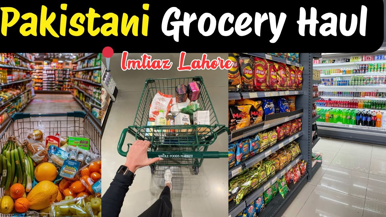 Pakistani Grocery Shopping Haul 2025  | imtiaz grocery haul | Grocery Organising