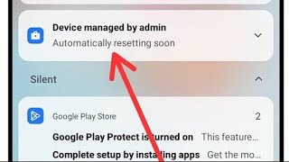 Device managed by Admin resetting Solved | Your device at work remove oppo 2024 #technical #software