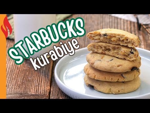 Starbucks Kurabiye Tarifi | Nasıl Yapılır?