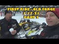 Old Forge Snowmobiling - First Ride 2021 1-17-21 Day 2