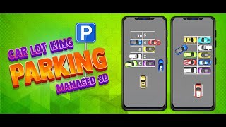 Car lot King Parking Manage 3D – New Top Trending Unity Game (Car Lot Management!)