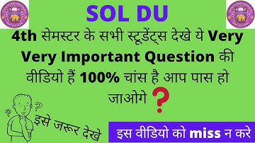 BA Programme 4Semster Education Reflective learning ka very most Important Question