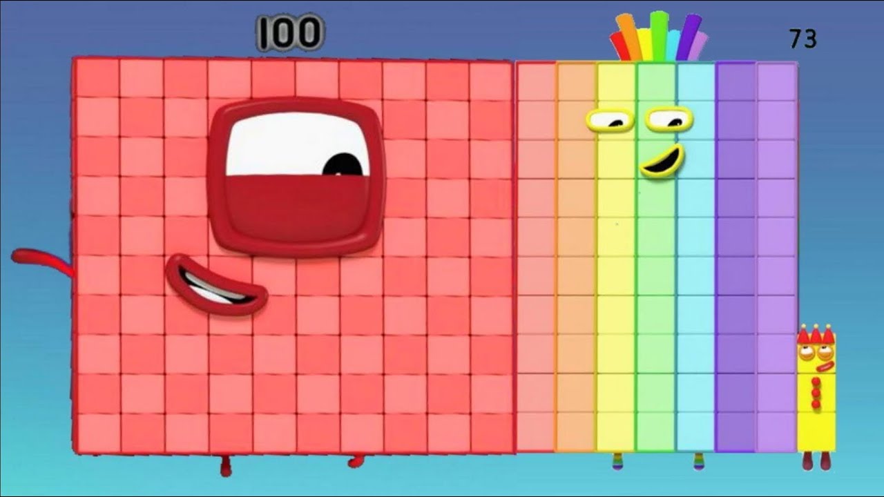 Numberblocks counting 170 to 180 - YouTube