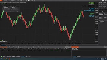 NinjaTrader 8 Renko Trader (Test Run)