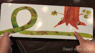 Read with Wira - 'Do You Want To Be My Friend?' by Eric Carle