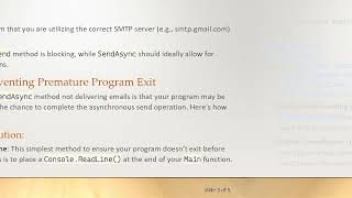 Troubleshooting Sendasync In System.net.mail Why Your Emails Arent Sending
