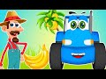Songs For Kids - Tractor Jack and Old McDonald at the Farm