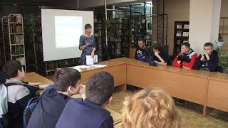 Для студентов провели урок безопасности Для студентов провели урок безопасности