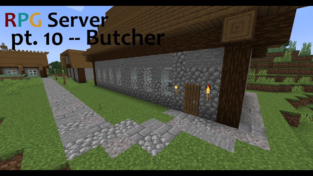 Minecraft RP Server pt. 10 -- Fleischer - YouTube
