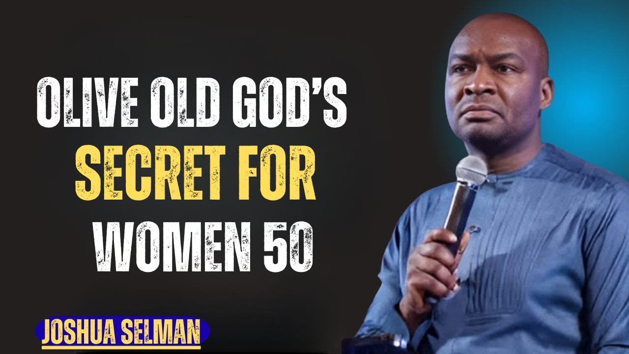 Оливковое масло для женщин старшего возраста: скрытый библейский секрет, который меняет всё! | Дж...