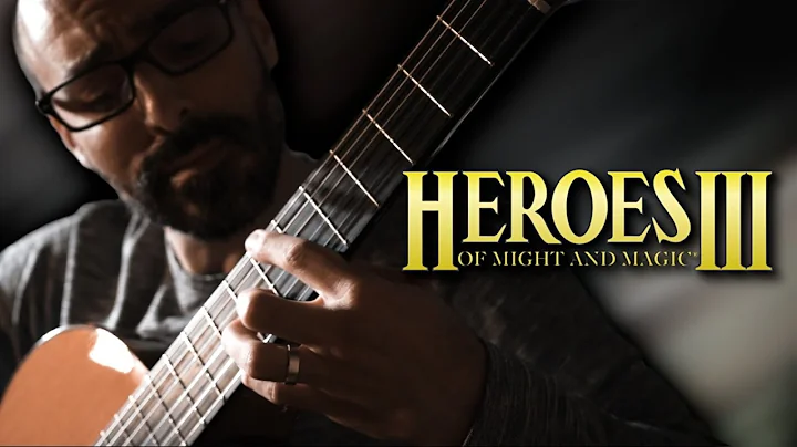 Dungeon Town HOMM III classical guitar cover | Heroes Of Might And Magic III guitar cover