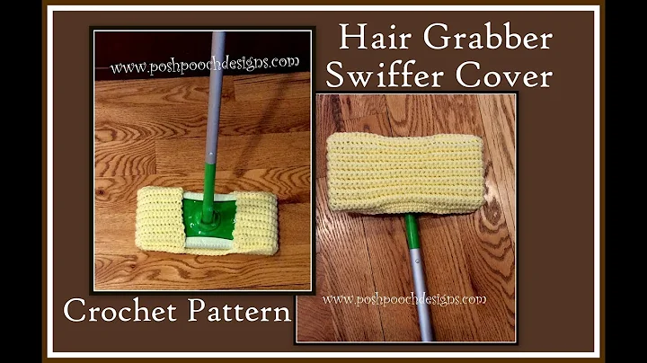 Crochet Pattern for Hair Grabber Swiffer Cover