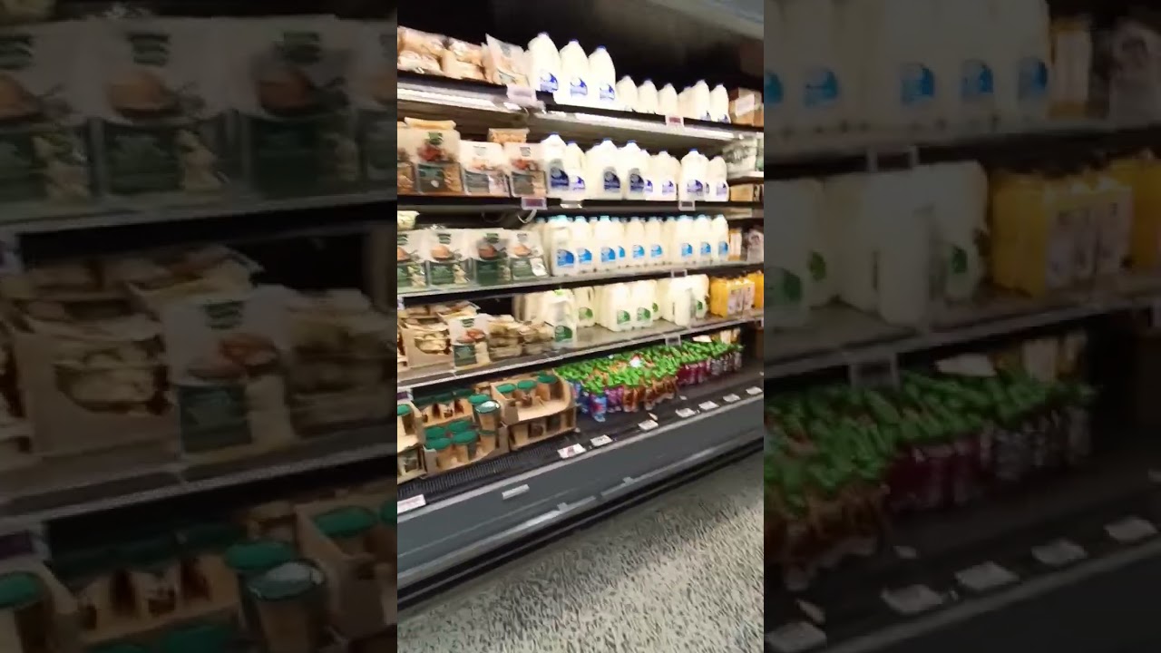 Belanja di pak n save, Dunedin 