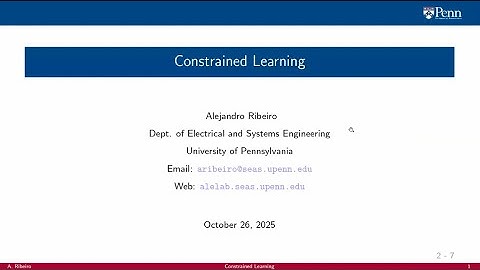 Learning with Constraints (main computer screen)