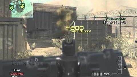dCOY-Moho - MW3 Game Clip