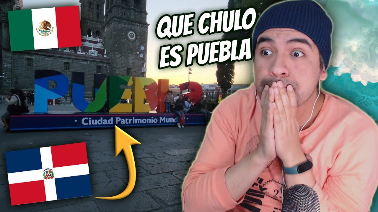 Dominicano visitando Puebla México por primera vez - Guatemalteco reacciona |MultiSanchez|