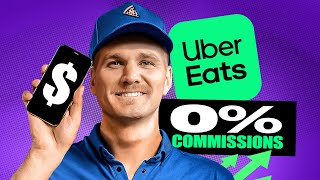 Get More Delivery Orders without paying commissions to UberEats | Restaurant Marketing
