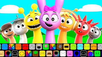 Incredibox Sprunki 3D Edition - Guardians of Sound (Game Mod)