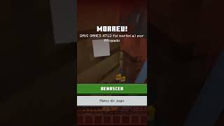 Quando você se acha bom no Minecraft #minecraft #fail
