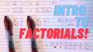 Introduction to Factorial Notations!
