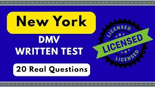 NY DMV Permit Test 2026 - Pass Your New York Learner’s Permit First Try! 🚗🍎